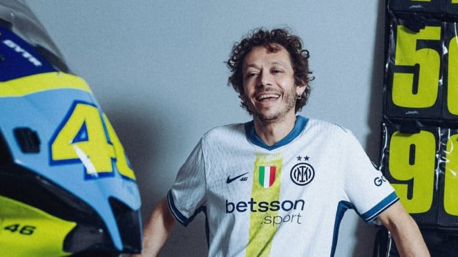 Valentino Rossi x Inter Milan Valentino Rossi x Inter Milan