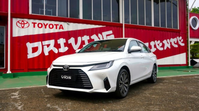 VIVA Otomotif: All New Toyota Vios 2022 VIVA Otomotif: All New Toyota Vios 2022
