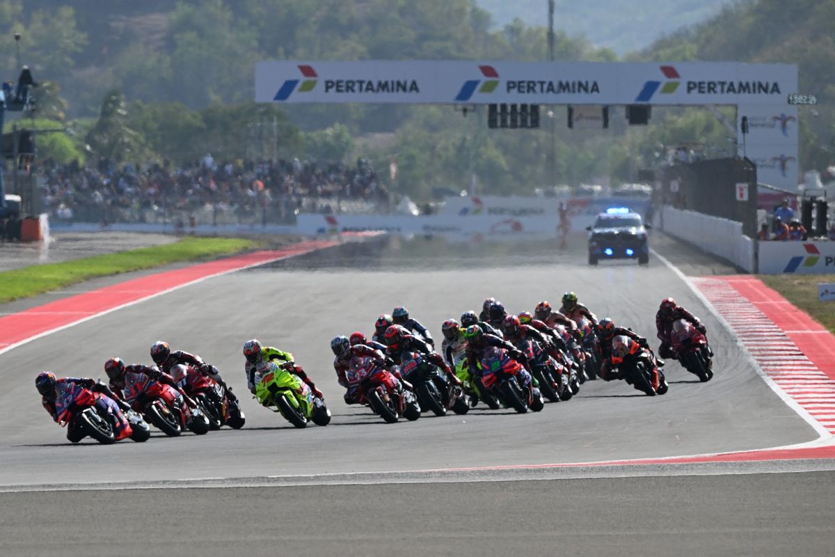MotoGP, MotoGP Indonesia, Jadwal MotoGP, MotoGP Mandalika, motogp 2025, Jadwal Sprint Race MotoGP Indonesia 2025 Hari Ini