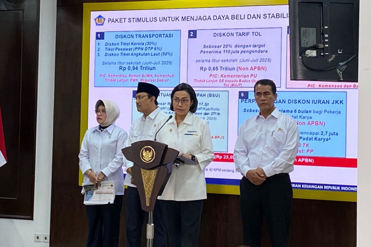 diskon tarif tol, libur sekolah, Sri Mulyani, mobilitas masyarakat, Libur sekolah, Diskon tarif tol, Sri Mulyani Umumkan Diskon Tarif Tol 20%