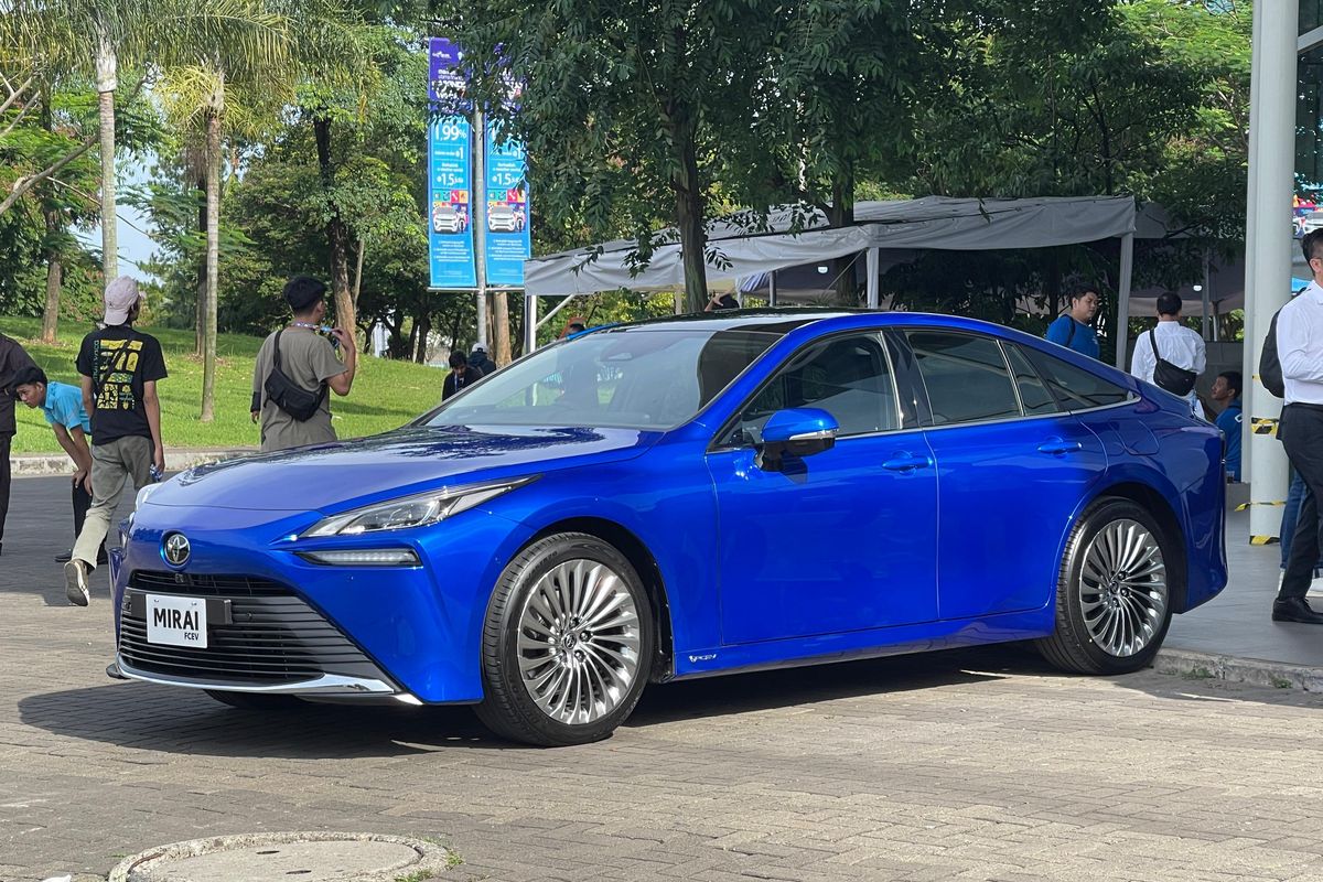 mobil hidrogen, Kementerian ESDM, otomotif, kendaraan hidrogen, Ini Target Pemerintah untuk Adopsi Mobil Hidrogen di Indonesia