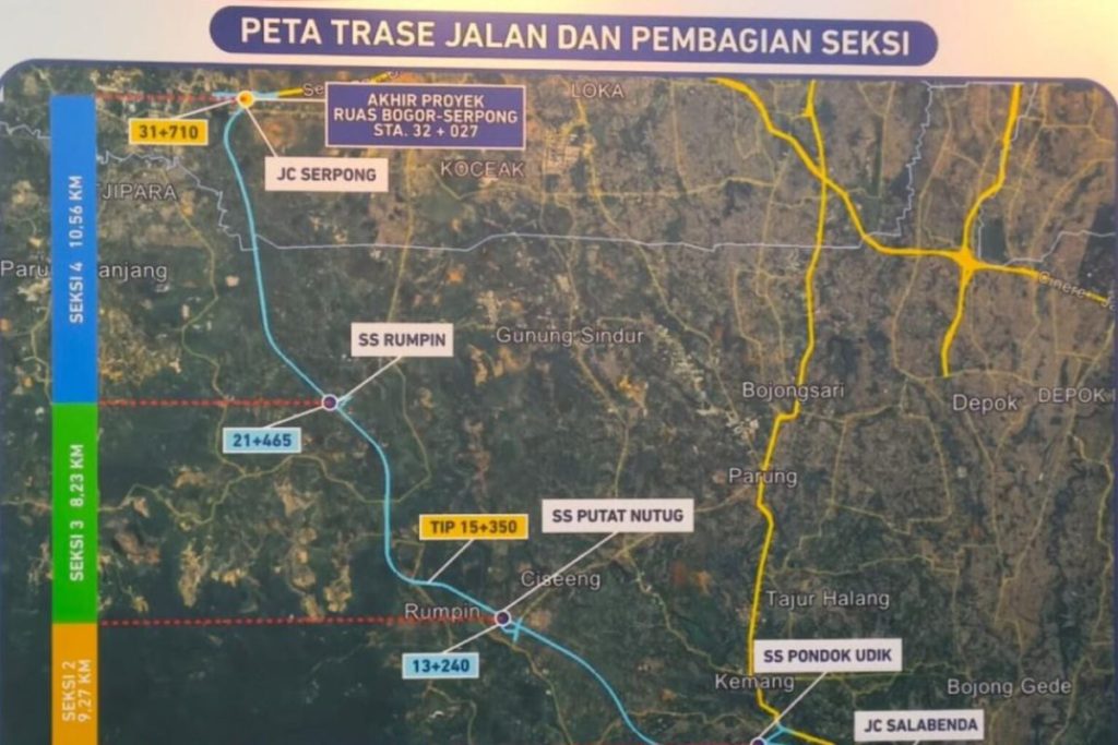 jalan tol, Rivan A Purwantono, Tol Serpong-Bogor, Tol Parung Segera Dikerjakan, Jakarta Serpong Ditempuh 45 Menit