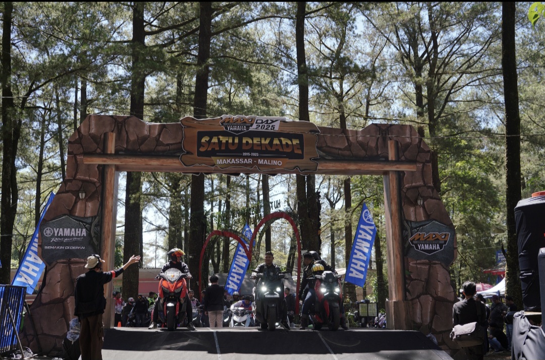 yamaha, maxi, MAXi Yamaha Day 2025, MAXi Yamaha Day 2025 Sukses Digelar, Bikers yang Ikut Naik Segini Ketimbang Tahun Lalu