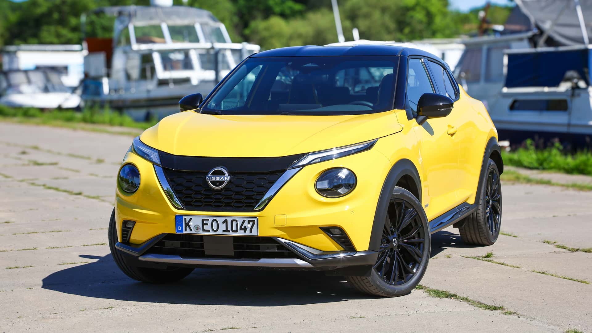 Nissan Juke 2024 Facelift Test