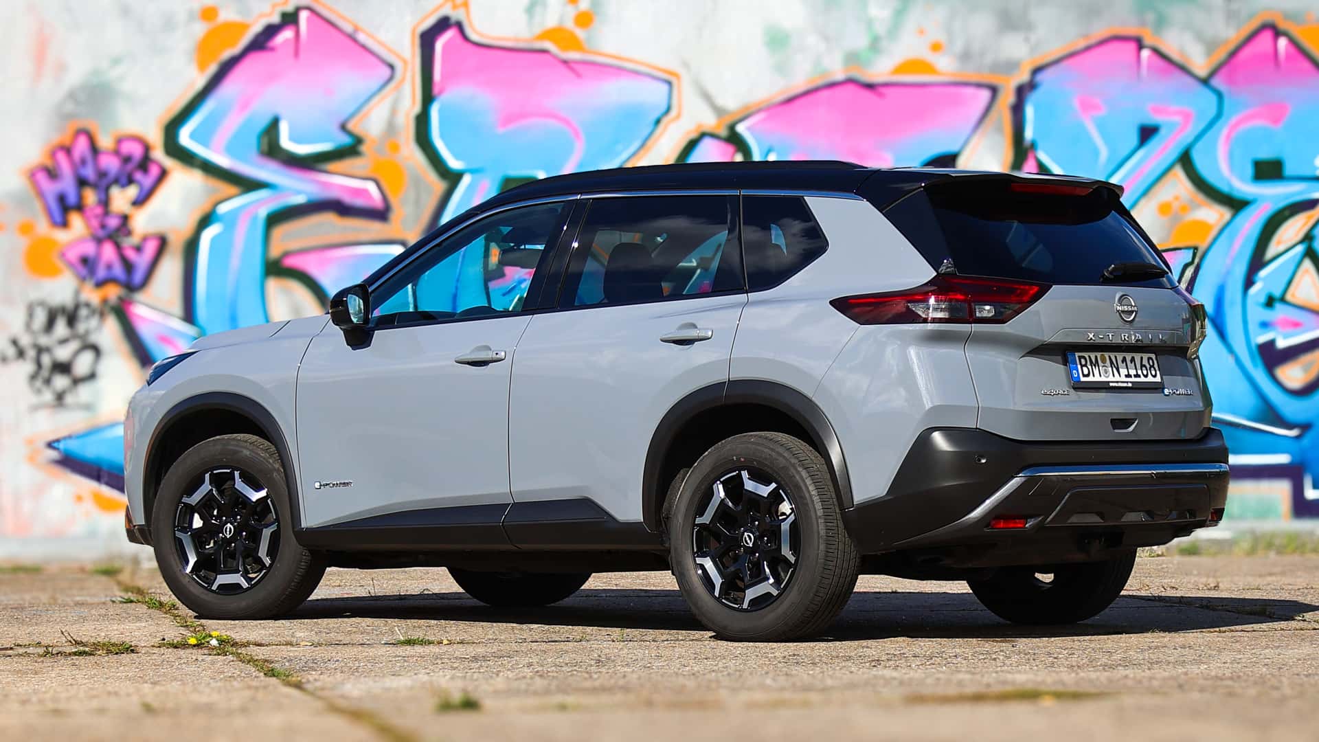 Nissan X-Trail 2025 Test