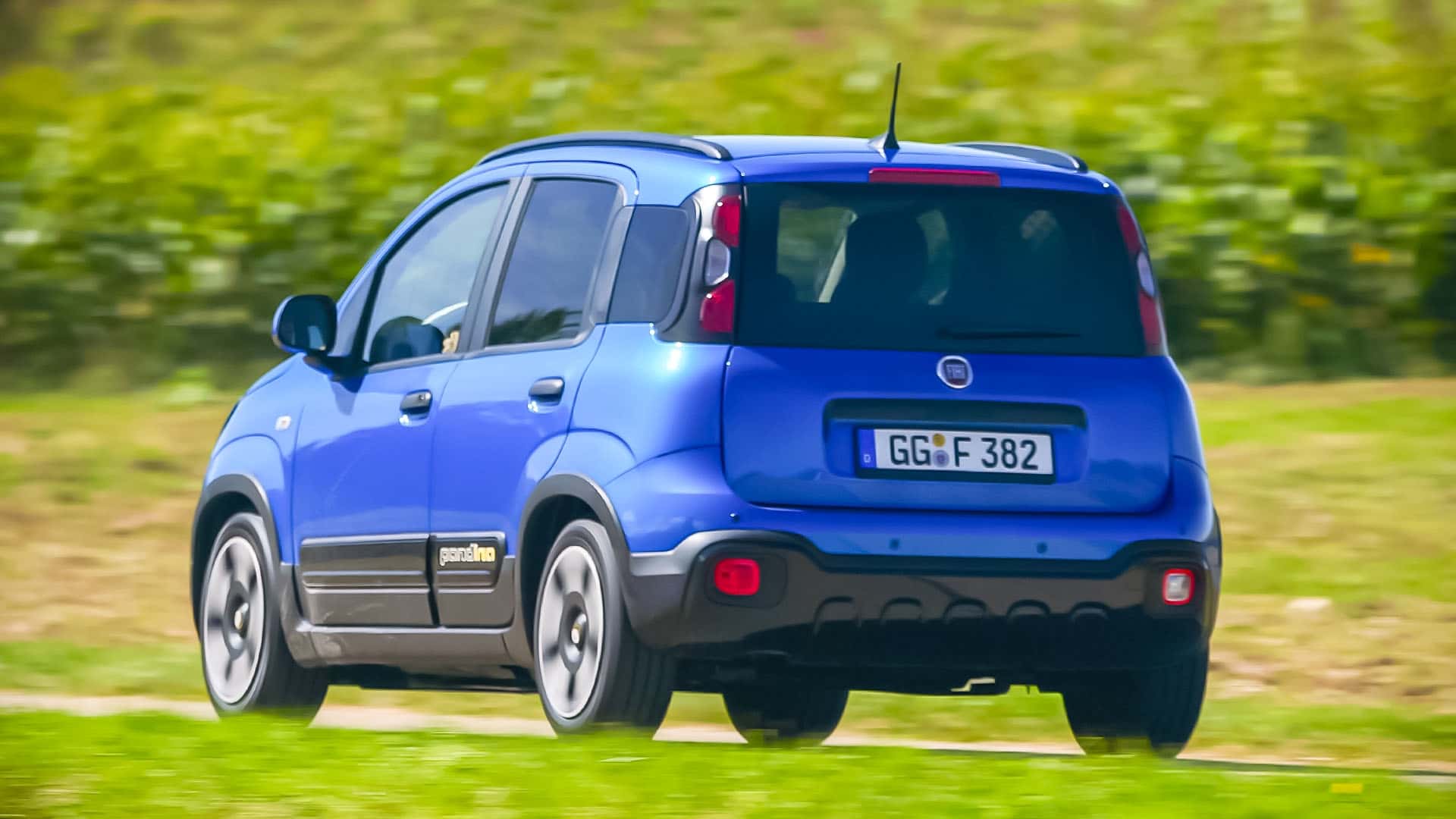 Fiat Pandina Hybrid 1.0 (2025) im Test