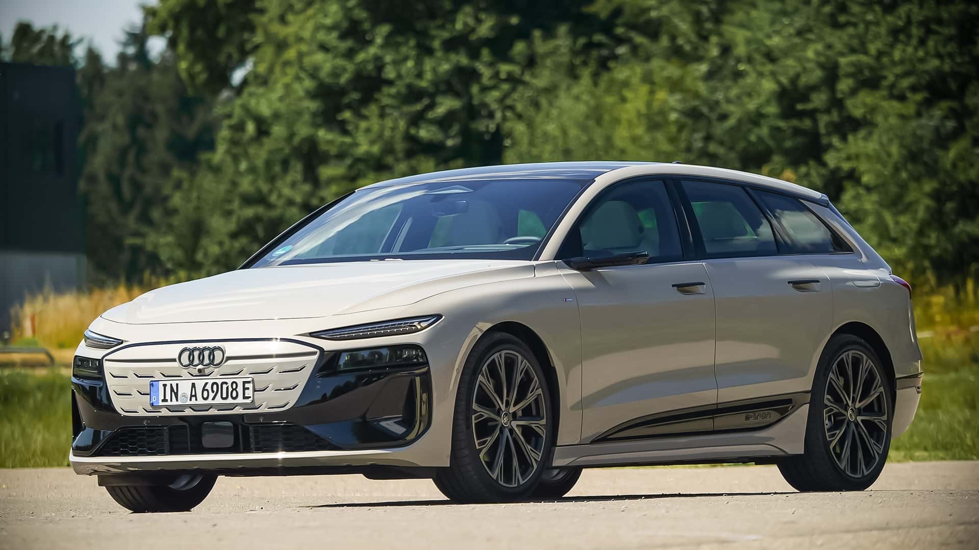 Audi A6 e-tron Avant (2025) im Test