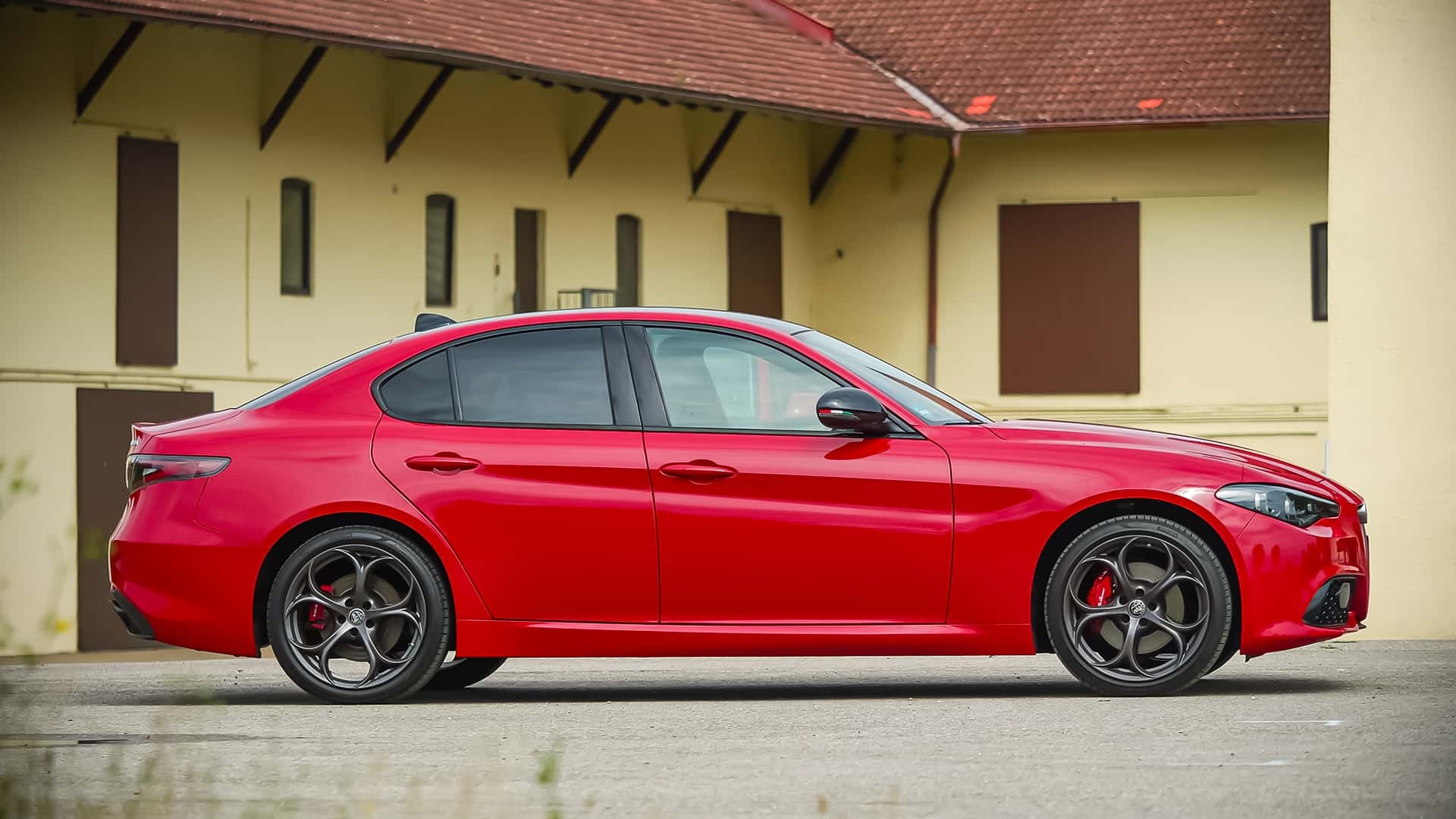 Alfa Romeo Giulia (2025) im Test