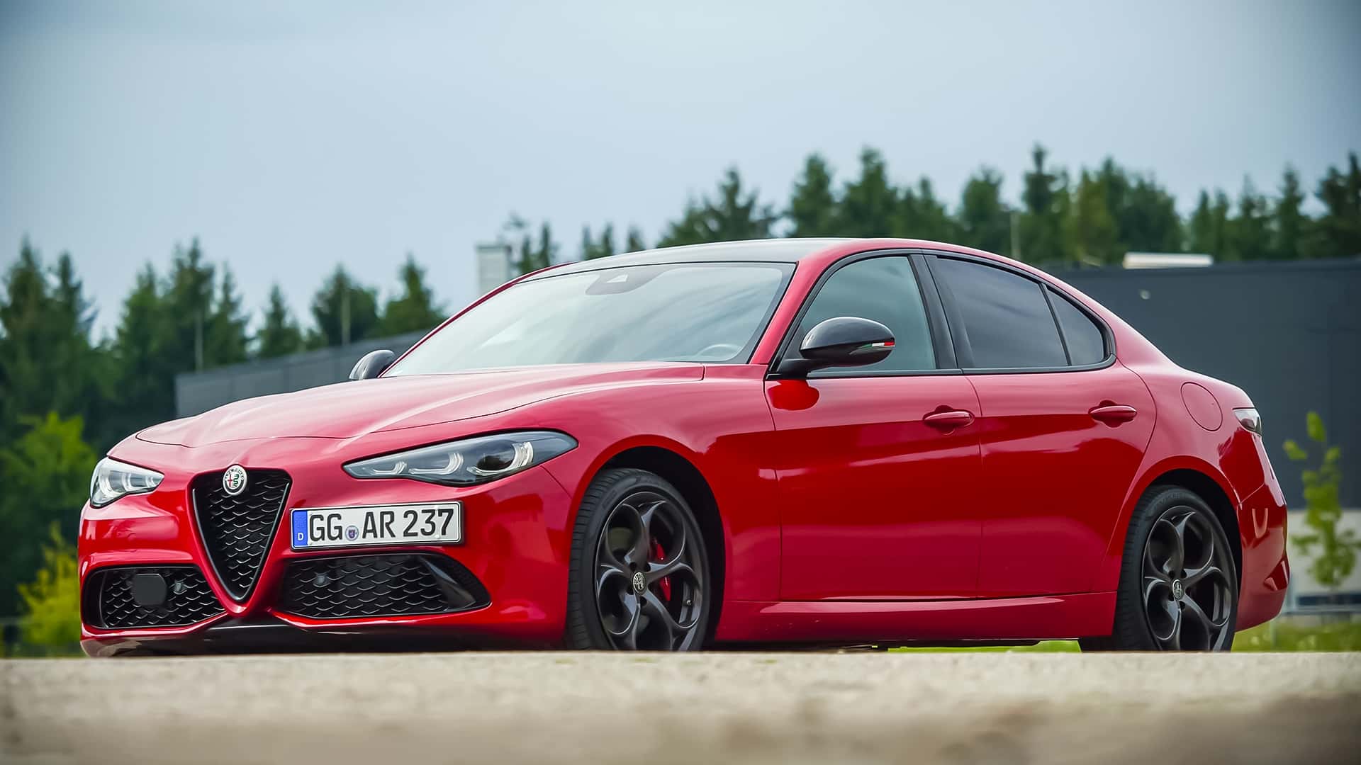 Alfa Romeo Giulia (2025) im Test