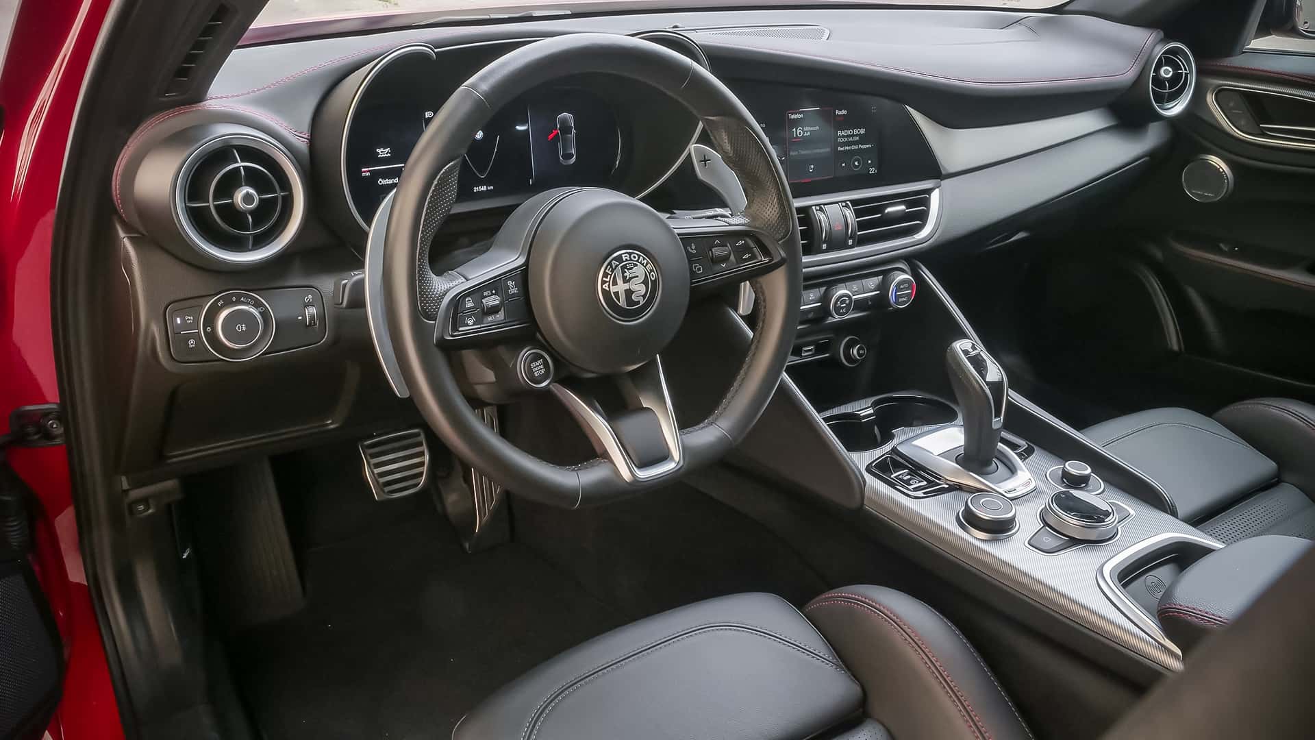 Alfa Romeo Giulia (2025) im Test