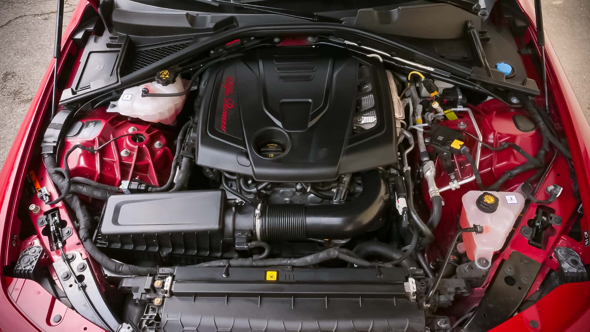 Alfa Romeo Giulia (2025) im Test