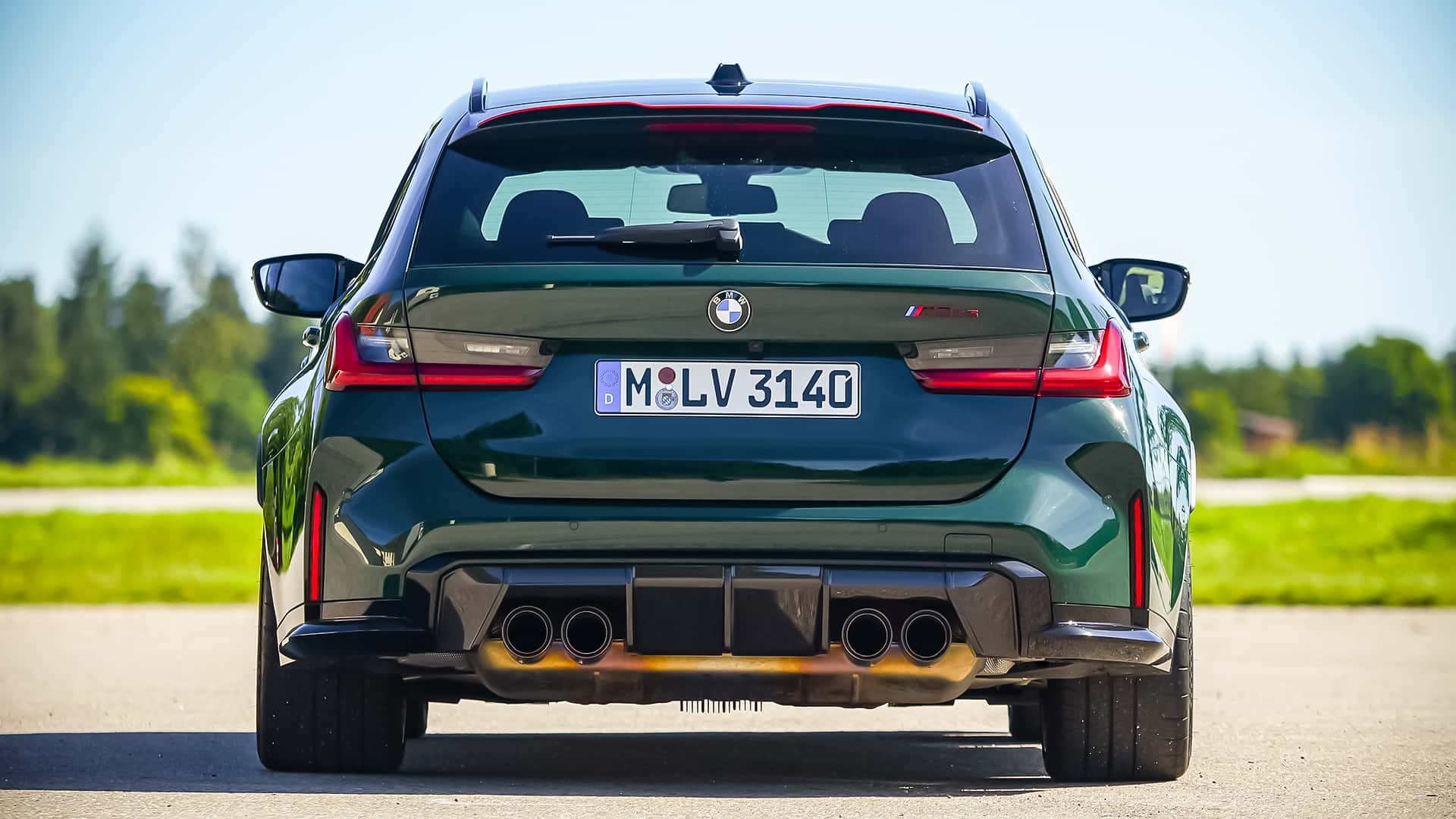 BMW M3 CS Touring (2025) im Test