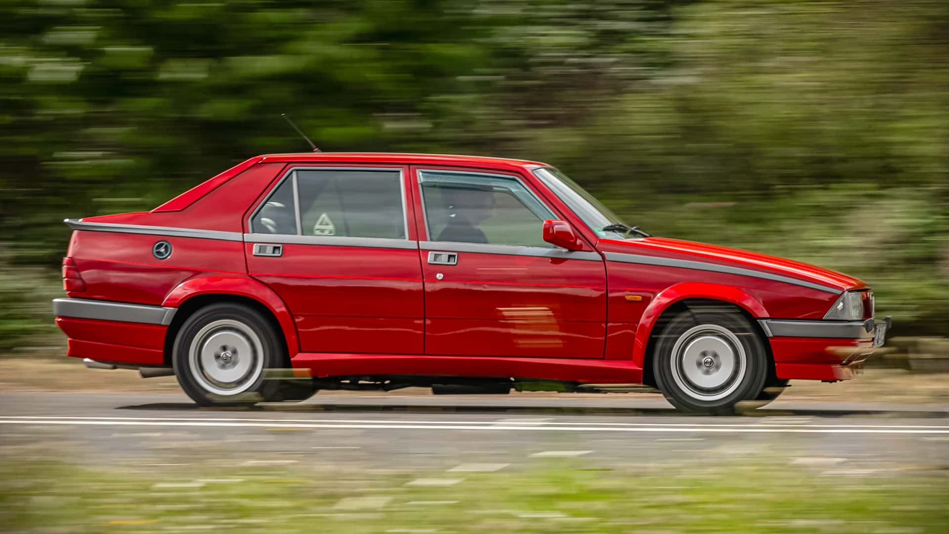 Alfa 75 (1987) im Fahrbericht