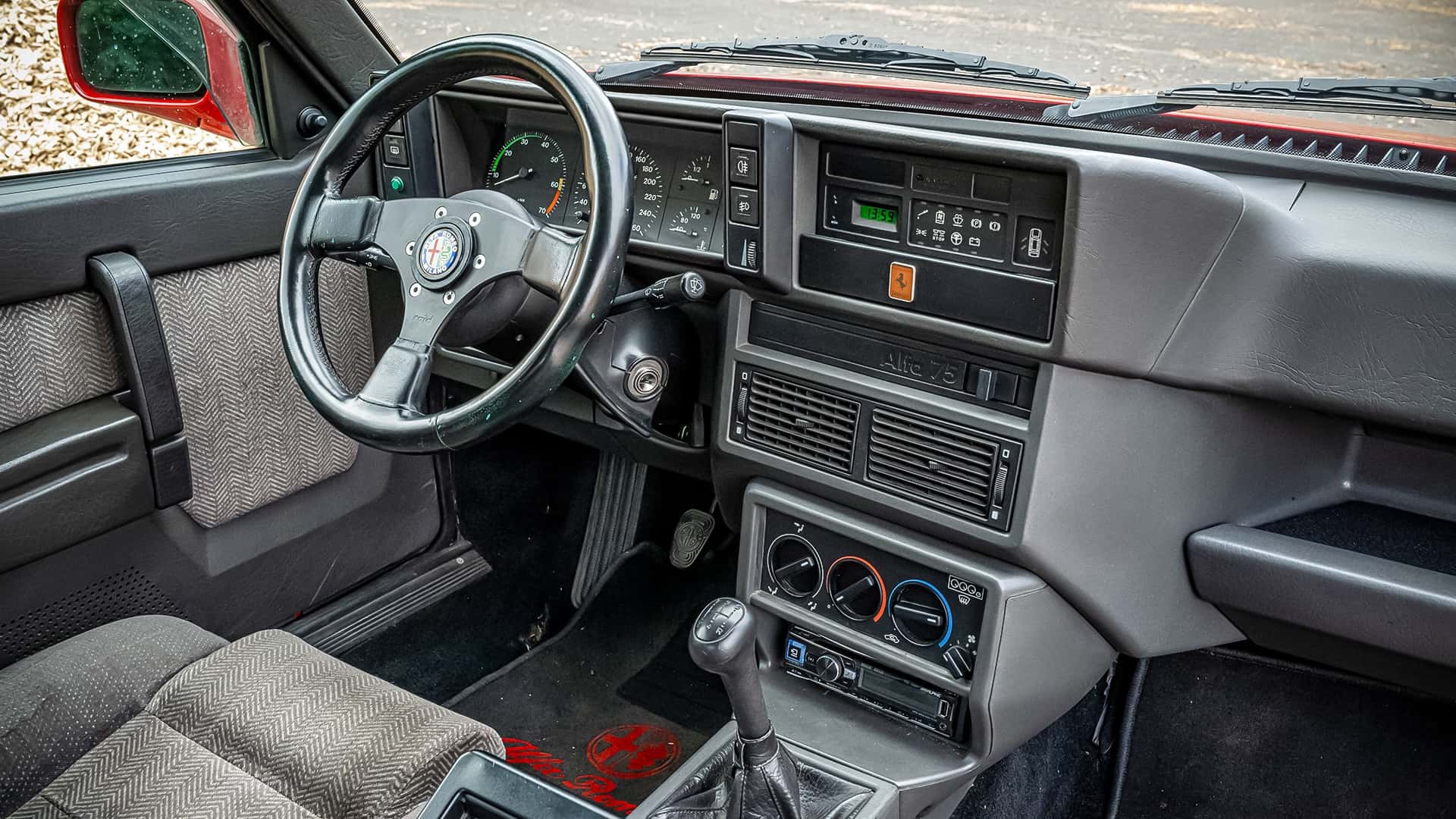 Alfa 75 (1987) im Fahrbericht