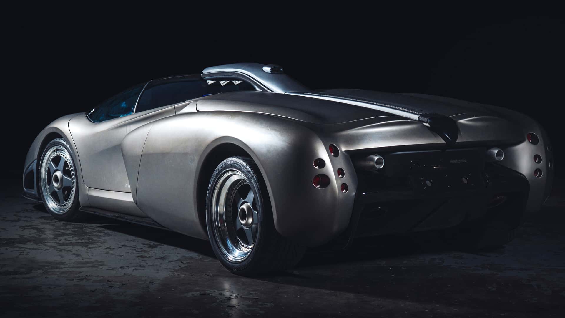 1998 Lamborghini Pregunta Concept