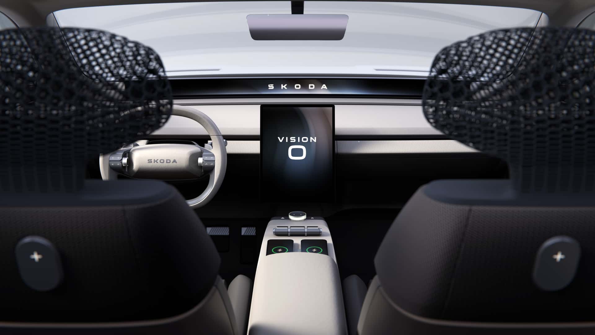 Skoda Concept Vision O 2025