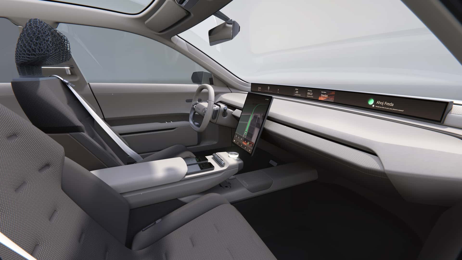 Skoda Concept Vision O 2025