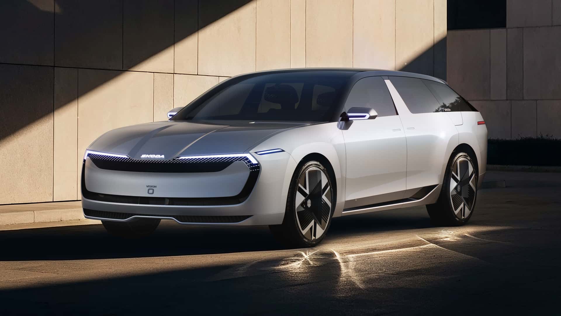 Skoda Concept Vision O 2025