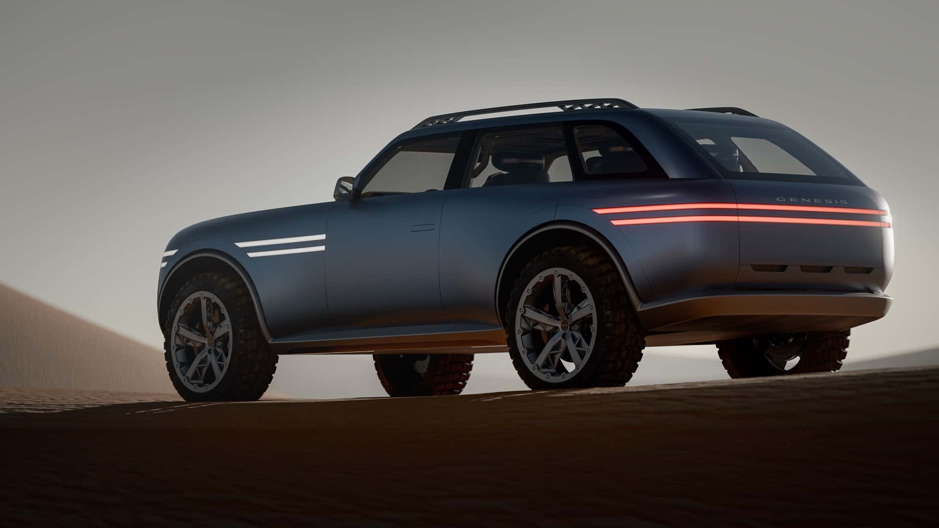 Concept Genesis X Gran Equator