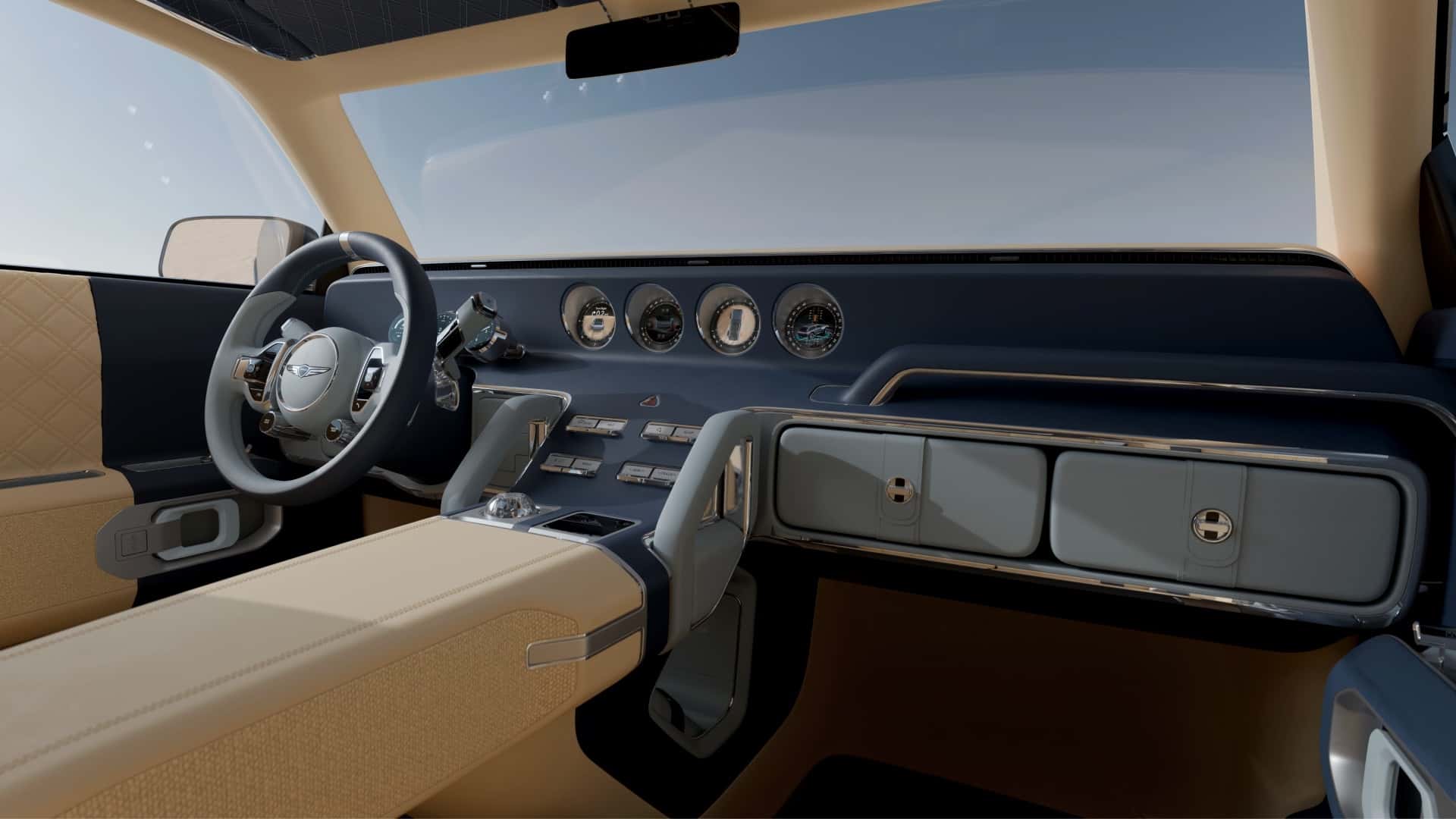 Concept Genesis X Gran Equator