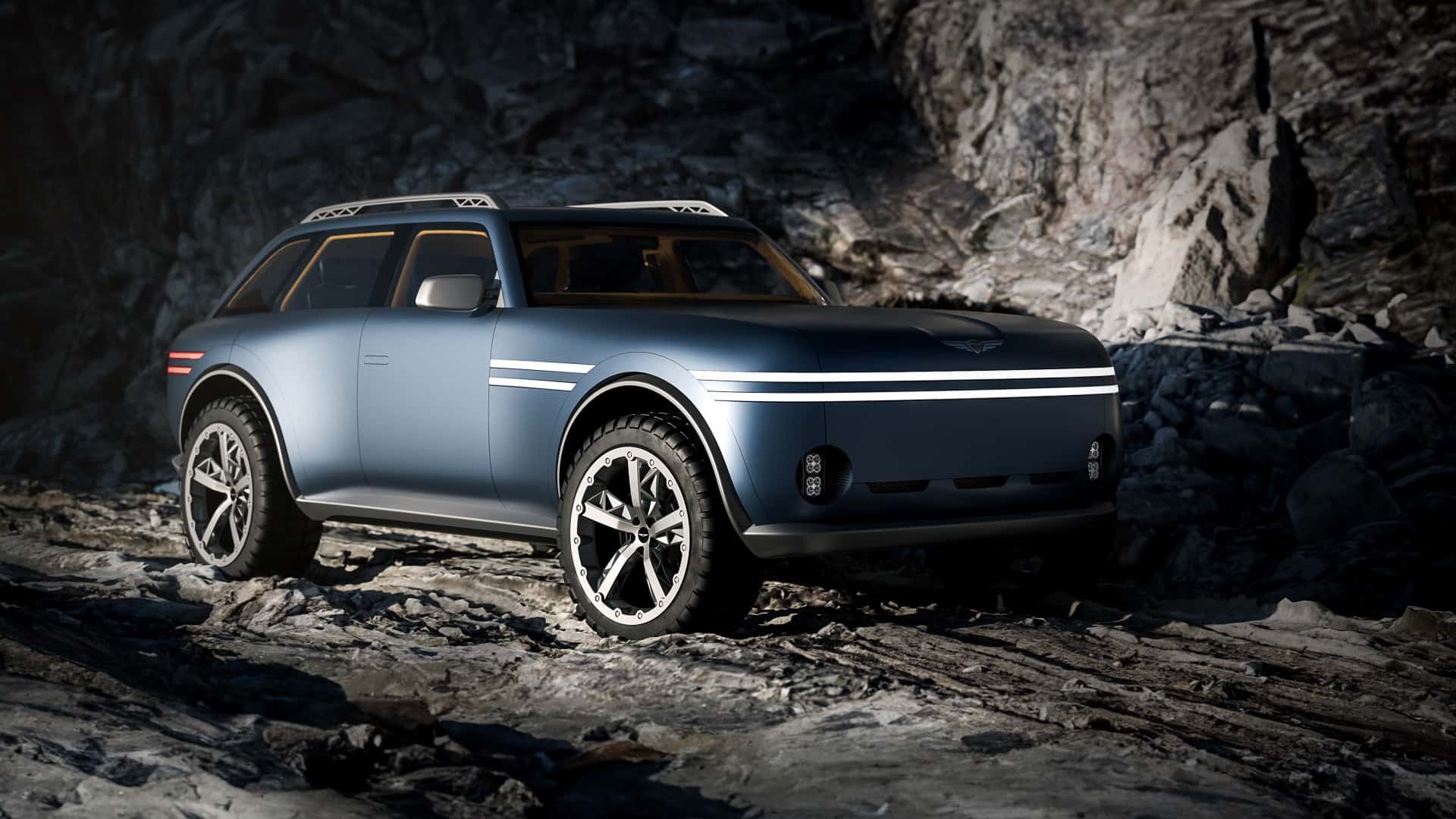 Concept Genesis X Gran Equator