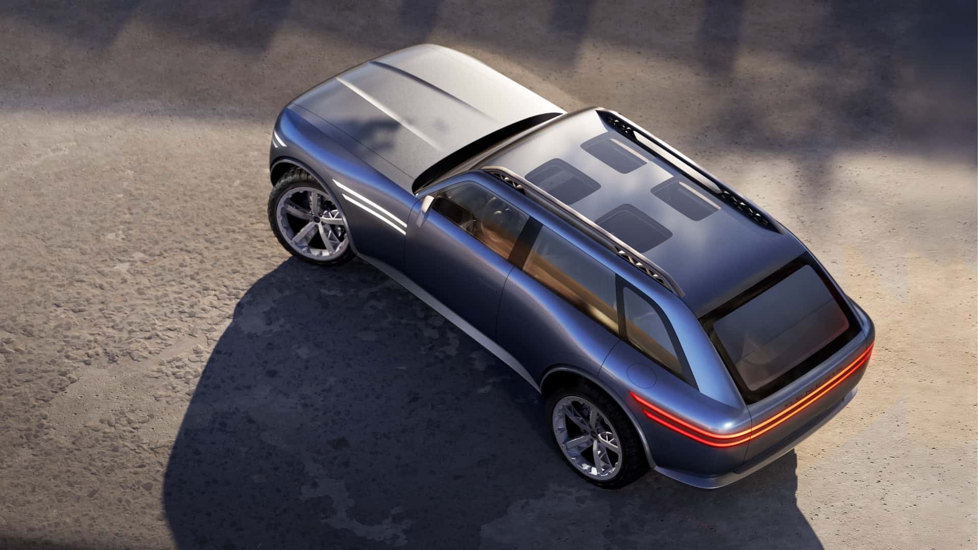 Concept Genesis X Gran Equator