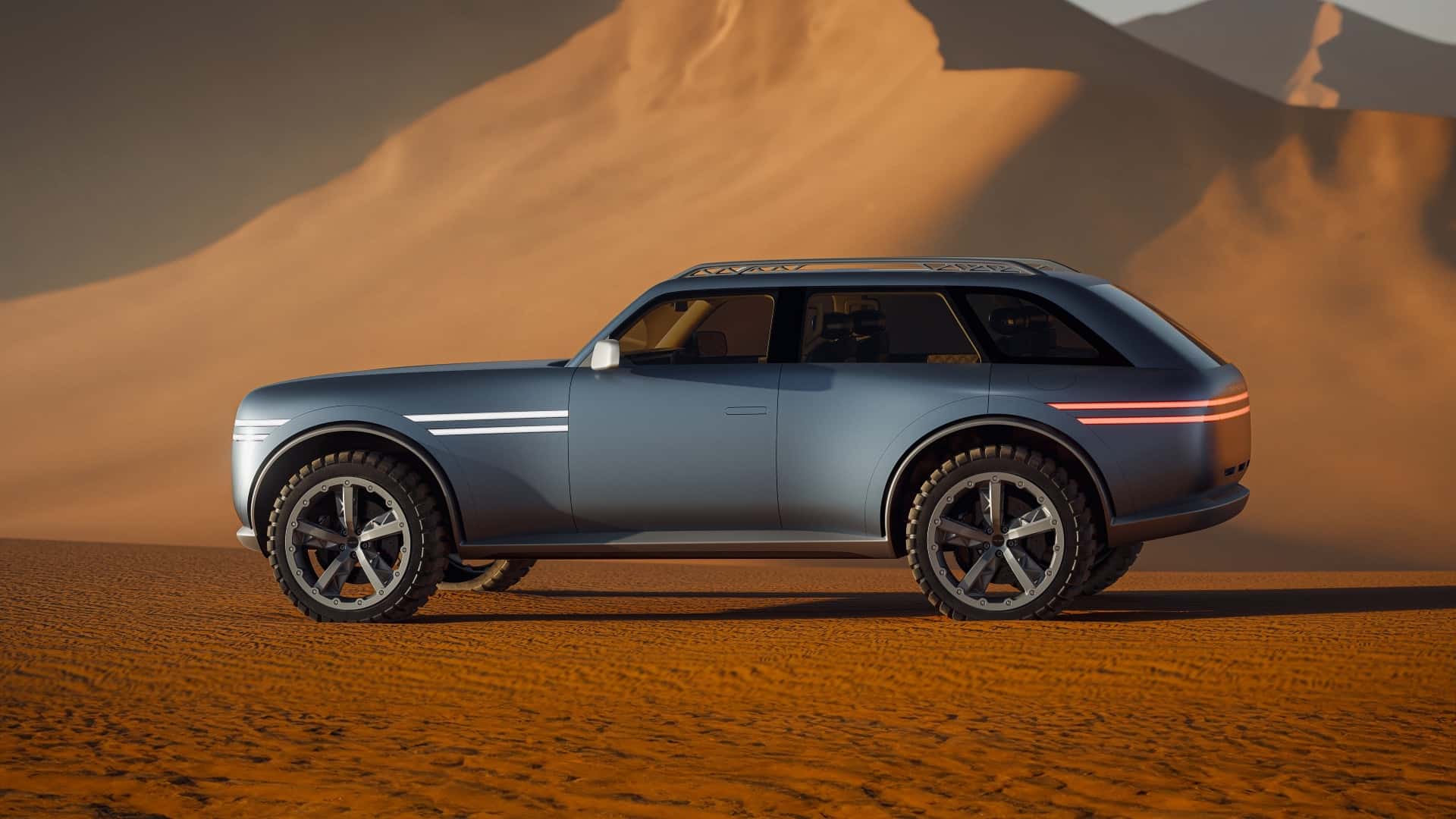 Concept Genesis X Gran Equator
