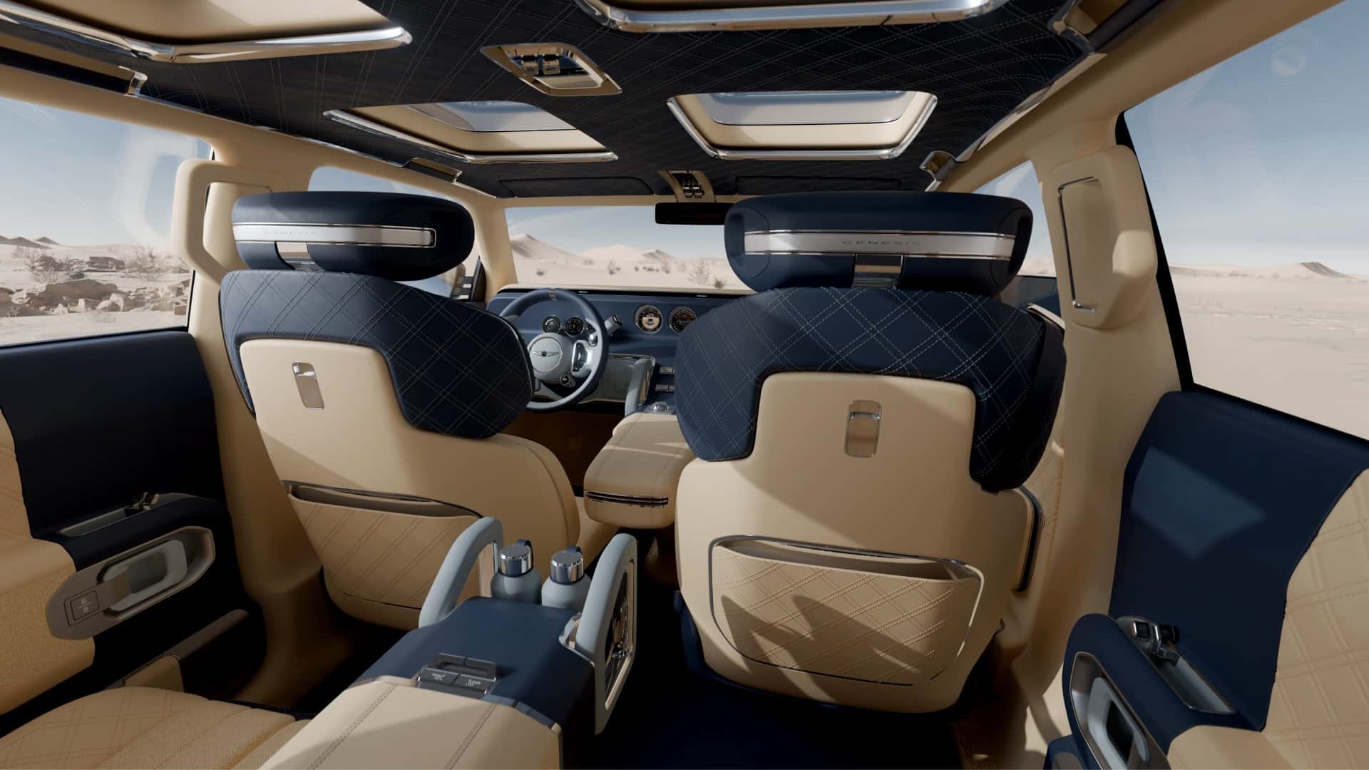 Concept Genesis X Gran Equator