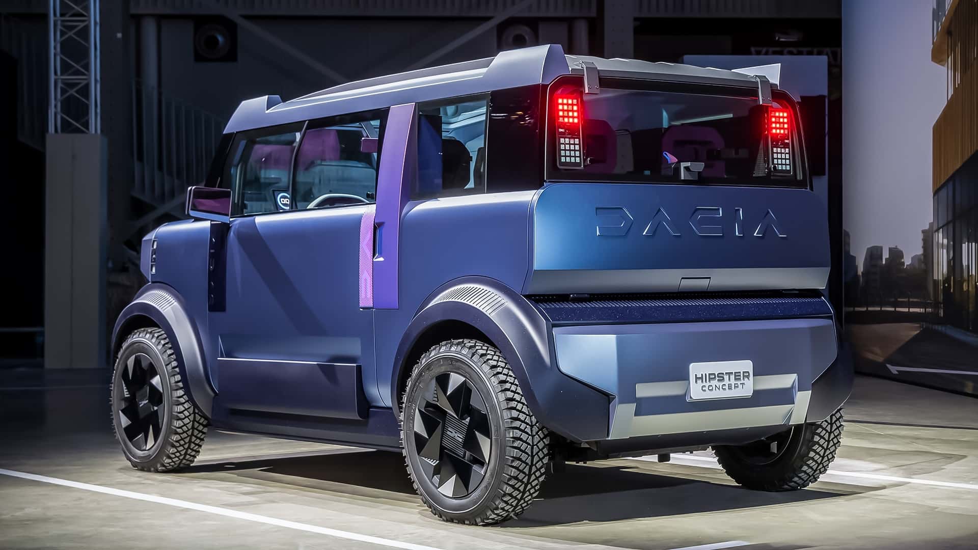 Concepto Dacia Hipster