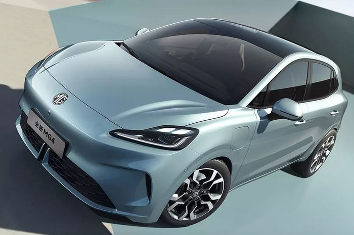 hatchback, mobil listrik, Morris Garage, MG4 EV, Bisa Jalan 537 Km Sekali Cas, Ini Wujud Hatchback Baru MG4 EV
