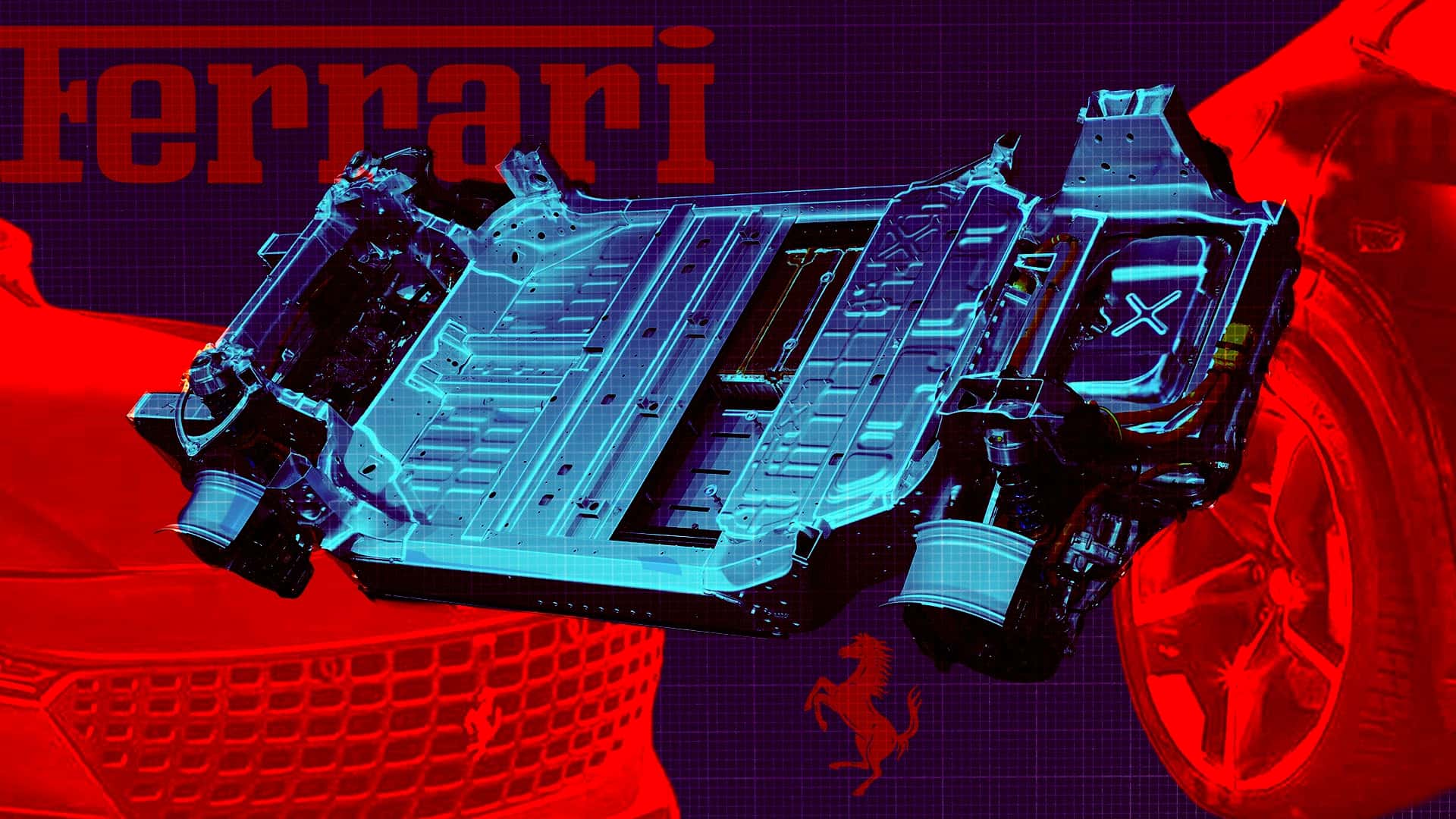 Konsep EV Ferrari
