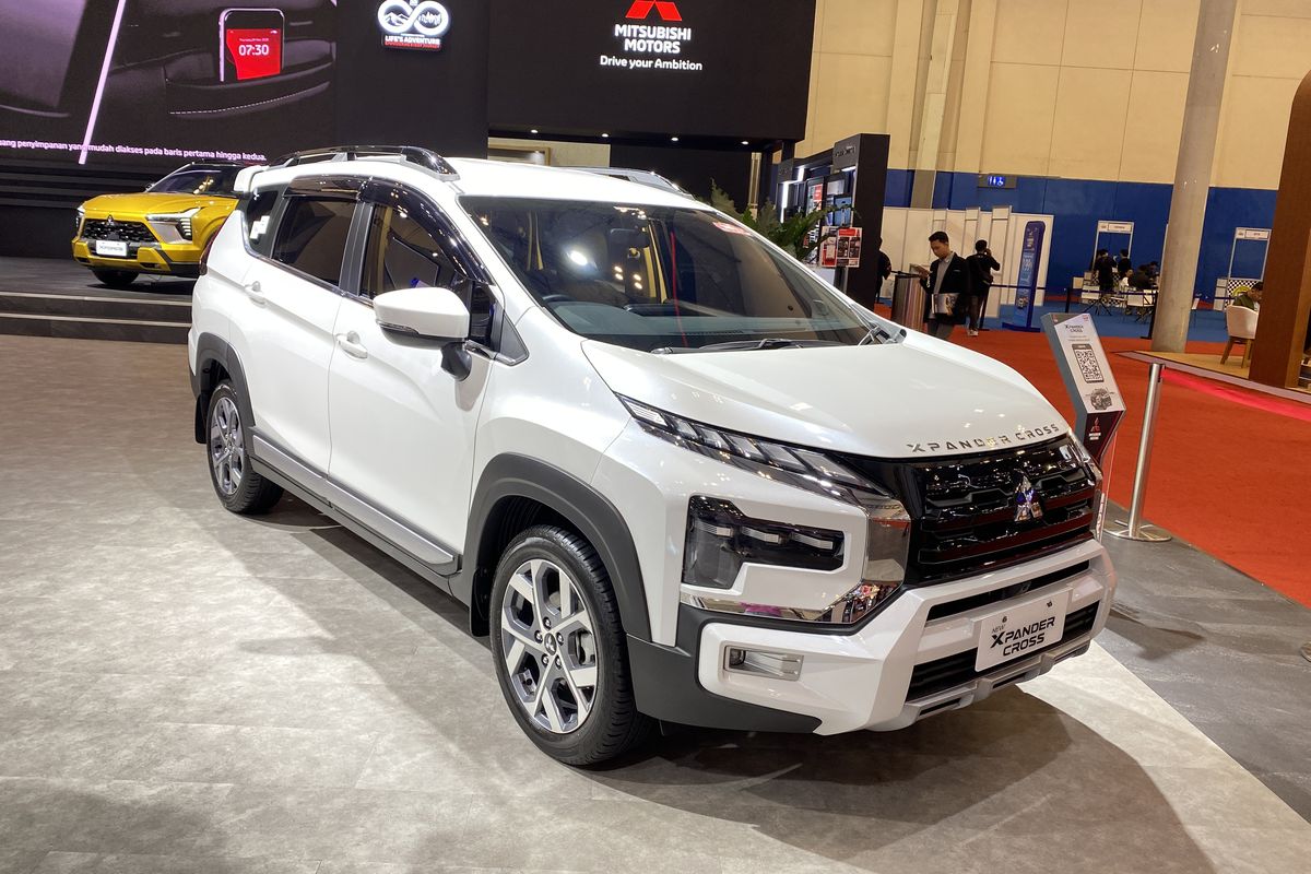 Mitsubishi, Xpander Cross, Mitsubishi Xpander Cross, harga xpander cross, Update Harga Mitsubishi Xpander Cross: MPV Rasa SUV
