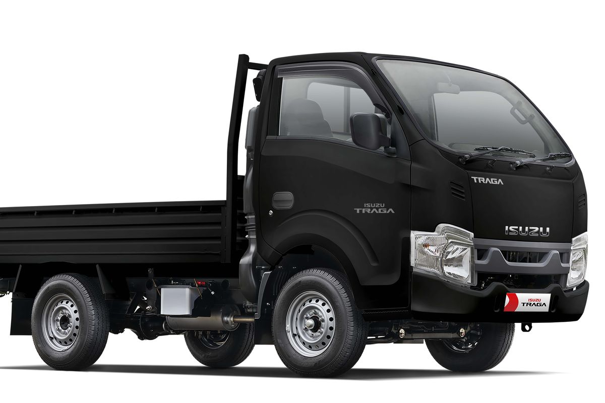 Isuzu, GIIAS 2025, Isuzu Traga, Isuzu Astra Motor Indonesia, Isuzu Traga 50 Tahun, Traga 50 Tahun, GIIAS 2025: Isuzu Luncurkan Traga Edisi Spesial 50 Tahun, Cuma 50 Unit