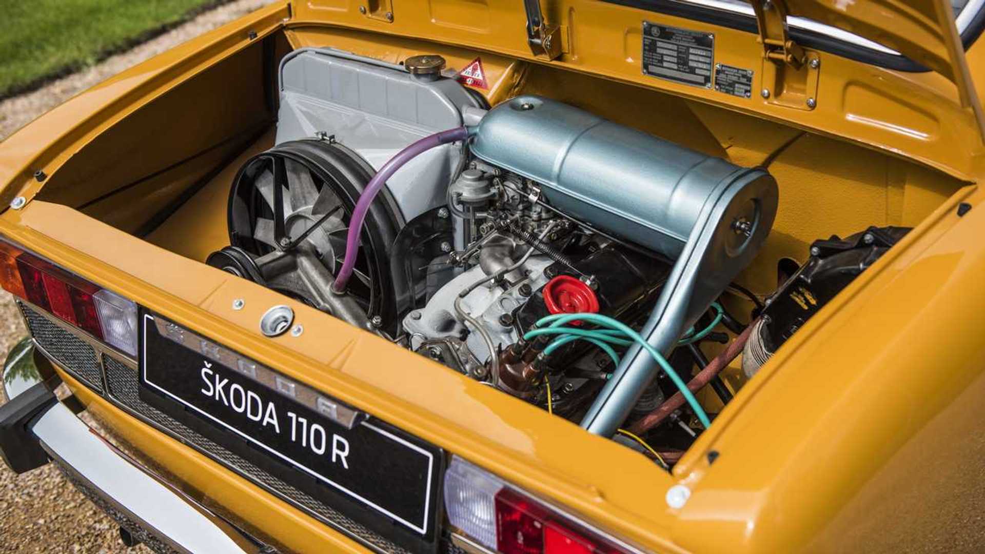 Skoda 110 R