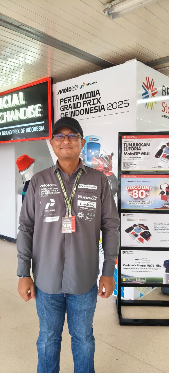MotoGP, pertamina, balap motor, arya dwi paramita, Mandalika, Arya Dwi Paramita, Pertamina Punya Sejarah Panjang Mensupport Dunia Balap Indonesia
