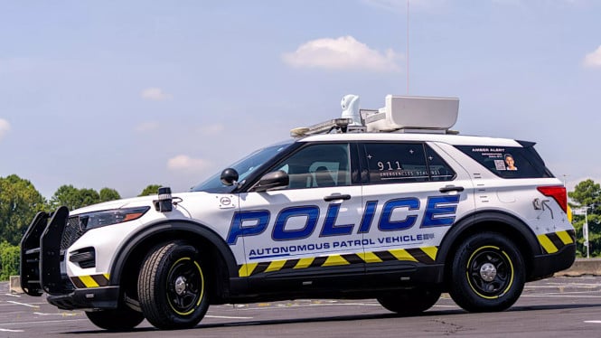 Mobil polisi masa depan