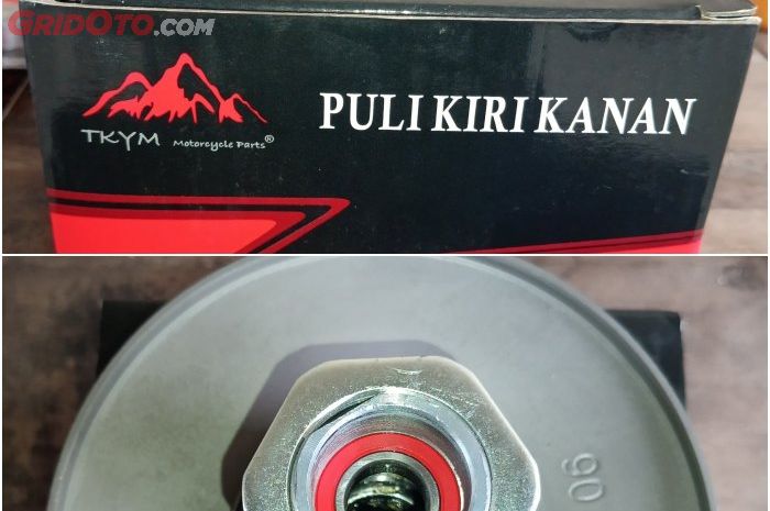 takayama, pulley, cvt motor matic, Jajan Pulley CVT Buat Yamaha Mio di Akhir Bulan? Ada Pilihan Awet dan Murah