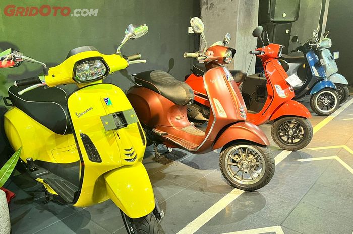 vespa, vescooter, vespa matic, Vespa matic bekas, tips beli vespa matik bekas, Jangan Sampai Zonk Padahal Mau Tampil Keren, Begini Tips Membeli Vespa Matic Bekas