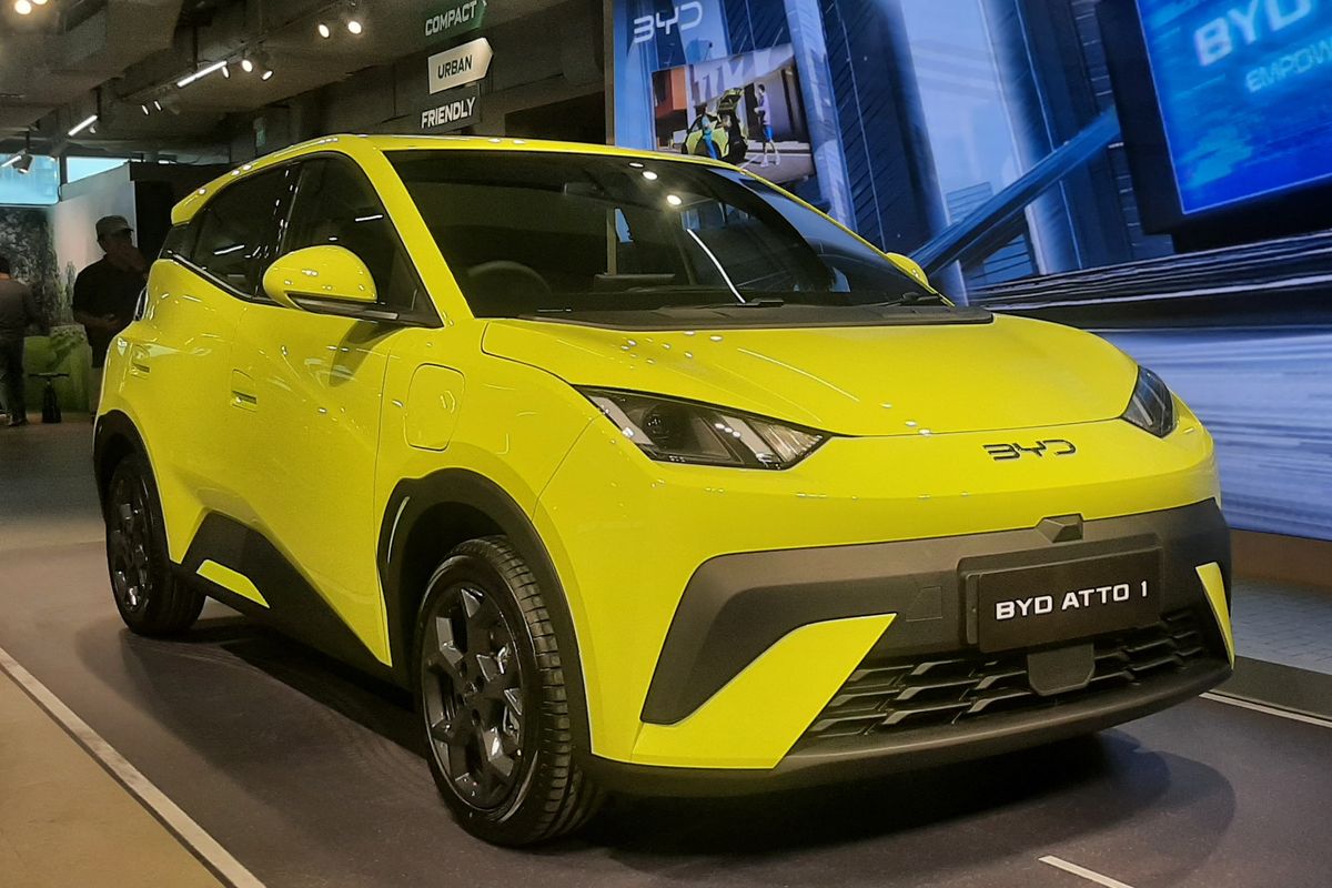 BYD Atto 1, City Car Listrik, city car listrik, hemat biaya, efisiensi operasional, Menghemat Hingga Rp 10 Juta dengan BYD Atto 1 Setahun