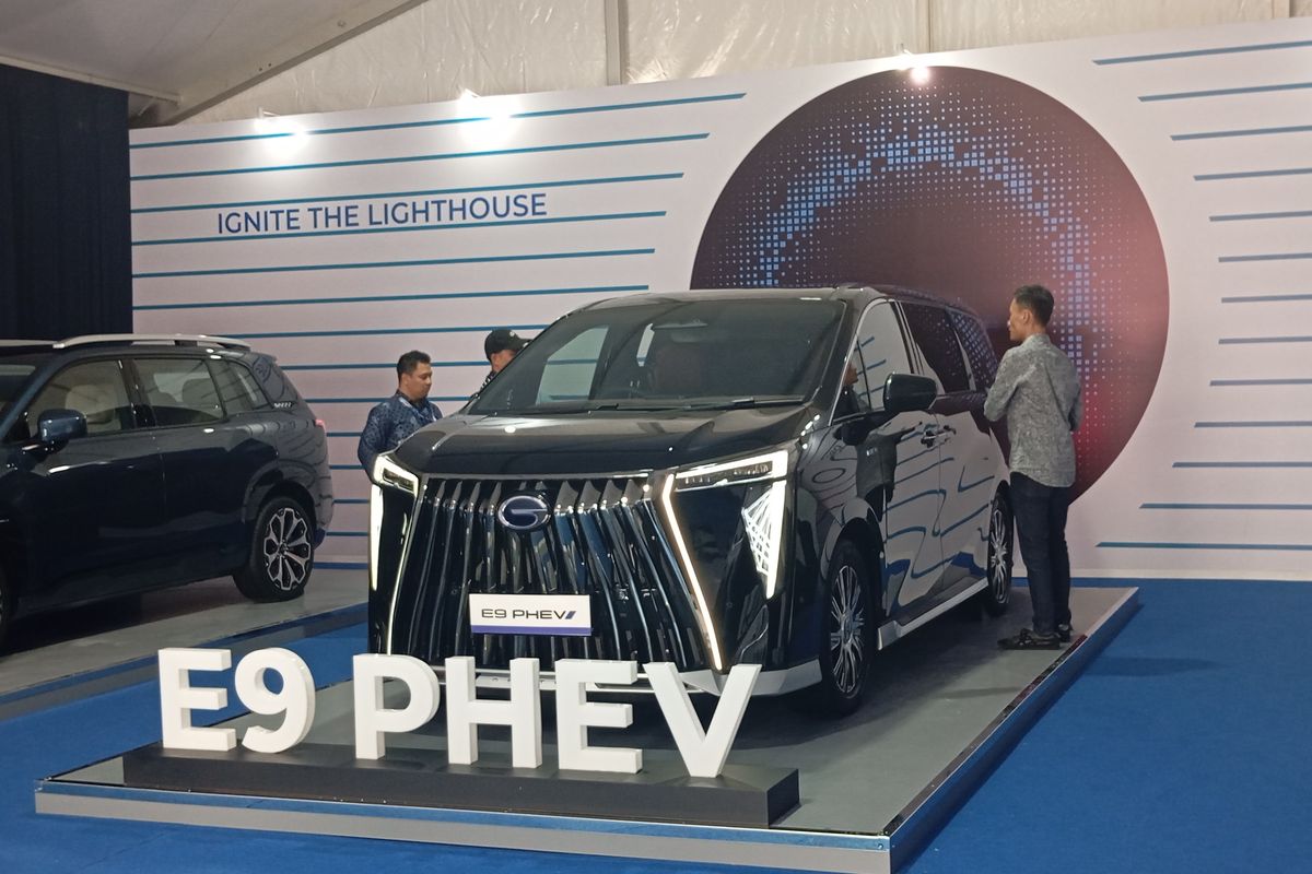 Aion Indonesia, GAC E9, plug-in hybrid, mpv premium, GAC E9: MPV Premium Plug-in Hybrid Hadir di Purwakarta