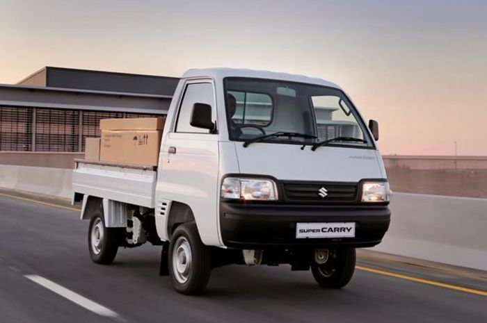 afrika selatan, pick up, suzuki carry, suzuki super carry, Carry Futura, Berwajah Jadul, Ternyata Suzuki Carry Pick Up Model Begini Masih Ada yang Jual