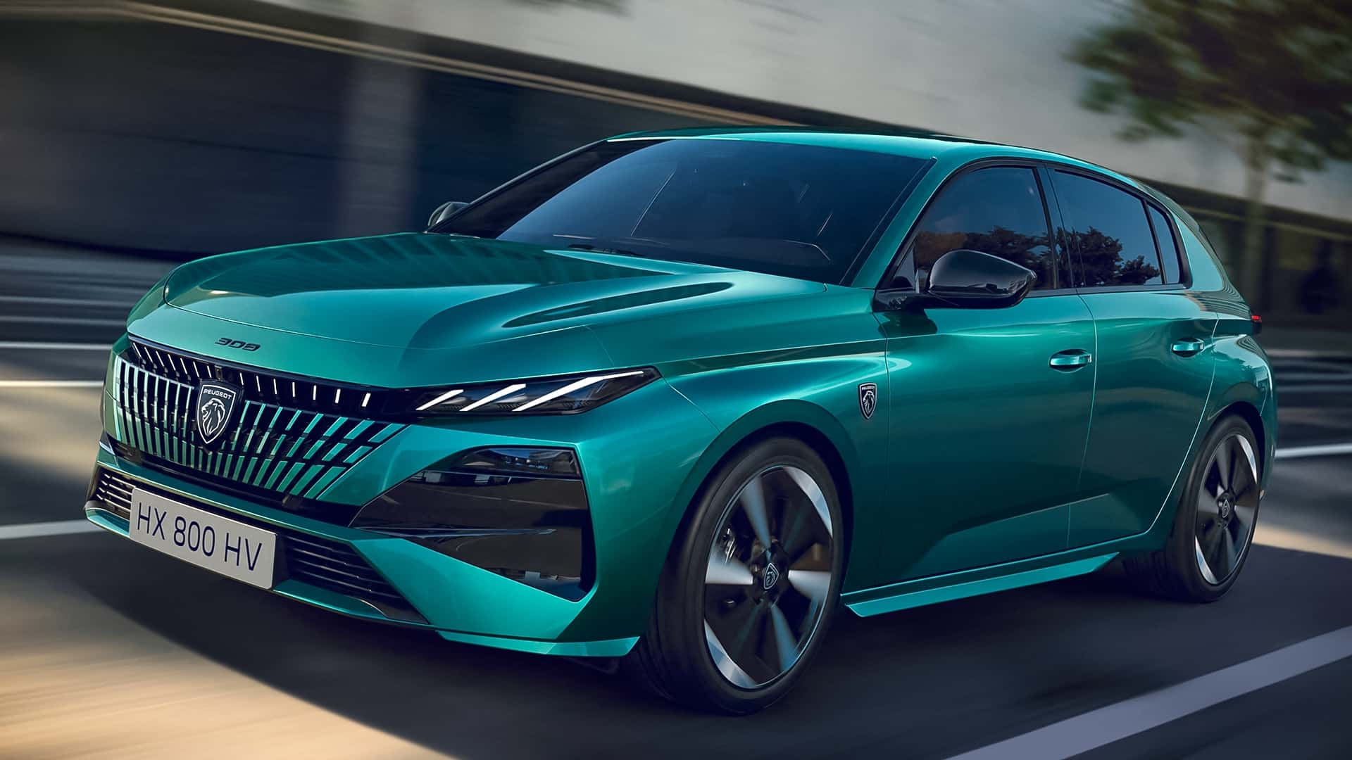 Peugeot E-308 2026