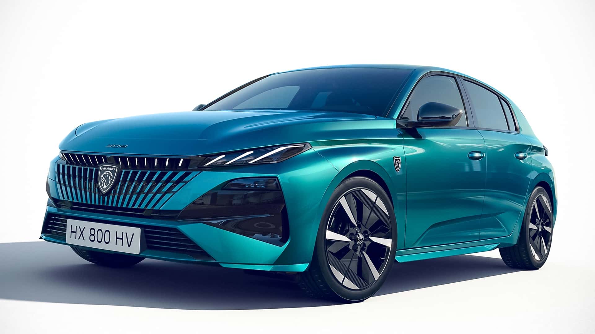Peugeot E-308 2026
