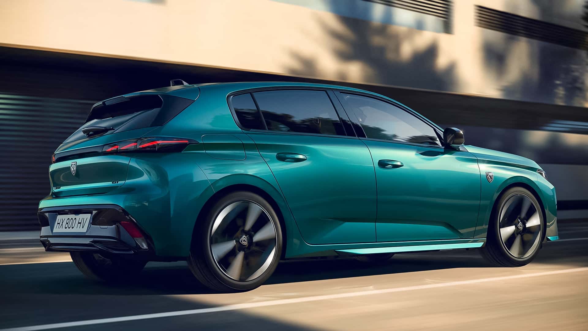 Peugeot E-308 2026