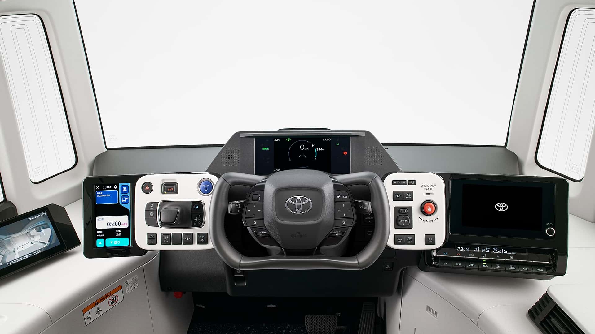 Toyota e-Palette 2025
