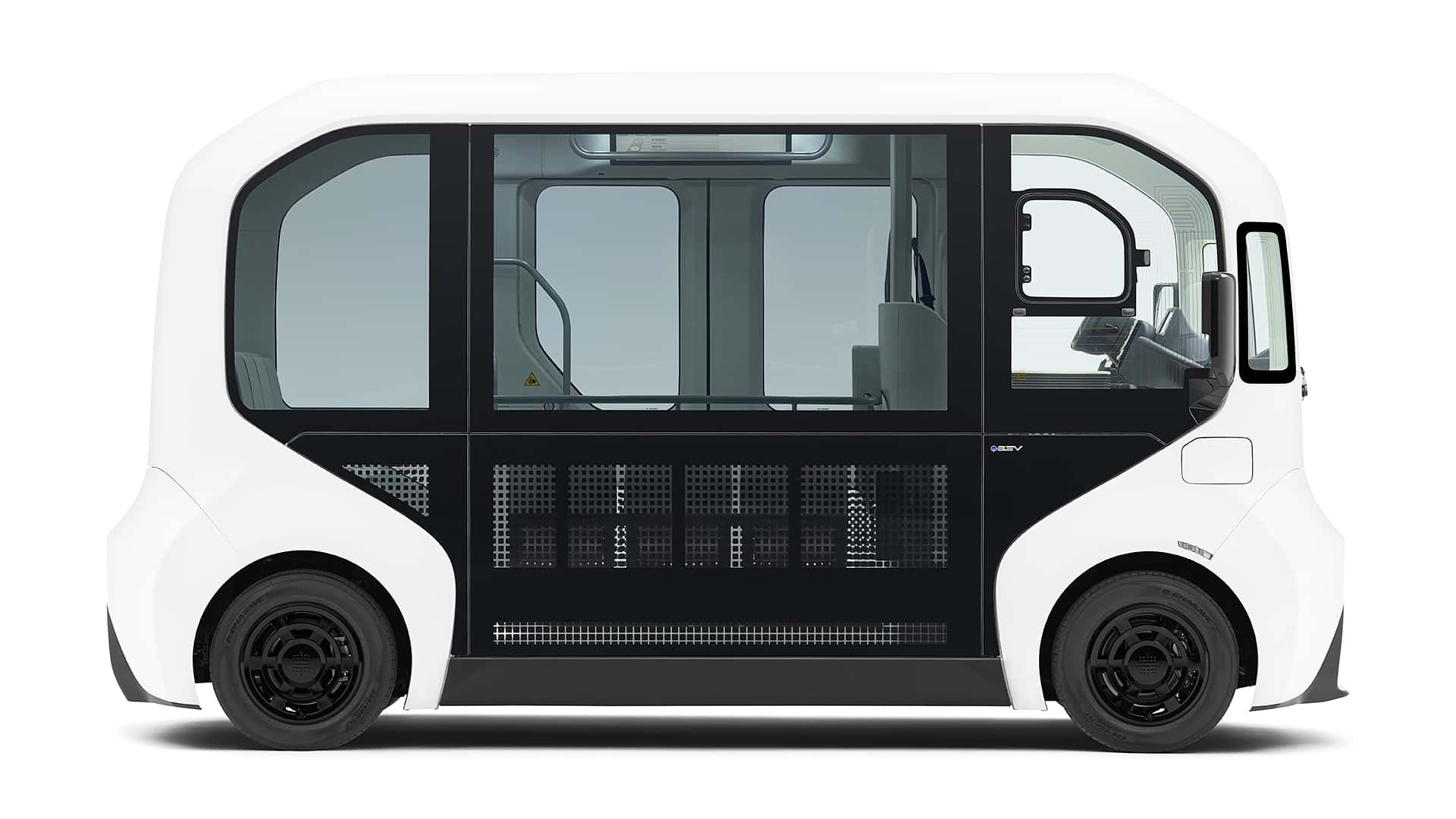 Toyota e-Palette 2025
