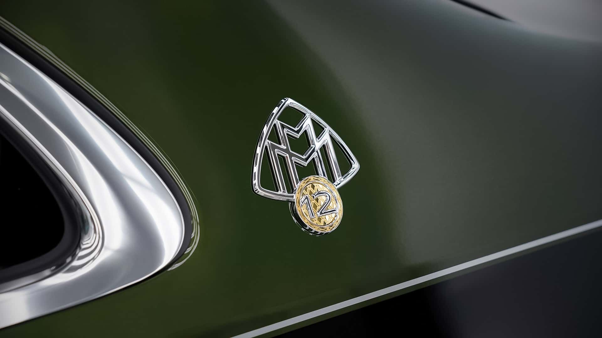 Mercedes-Maybach V12 Edition (2025)