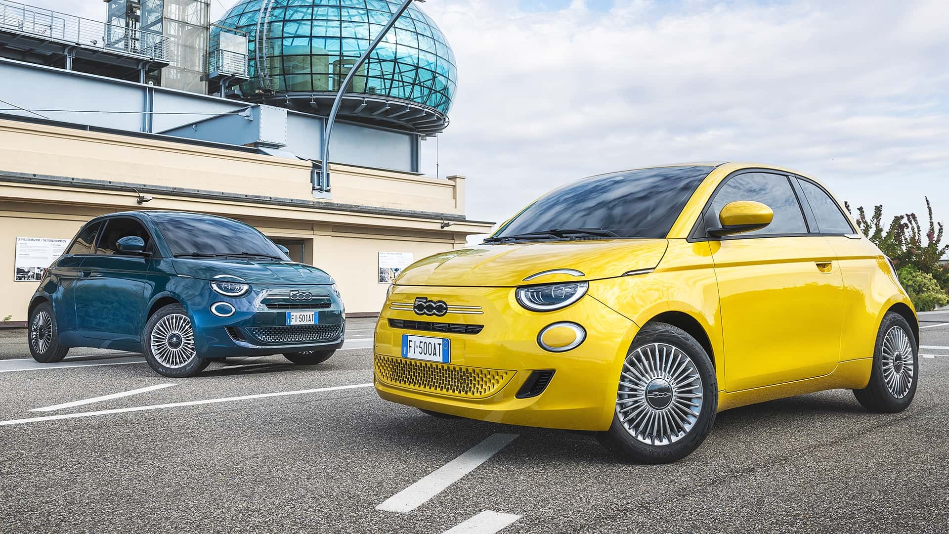 Fiat 500 Hybrid Turin (2025)