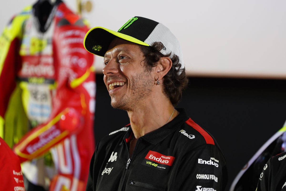 MotoGP, Valentino Rossi, Mandalika, Rossi, MotoGP Mandalika, Rossi Sebut MotoGP Mandalika Merupakan