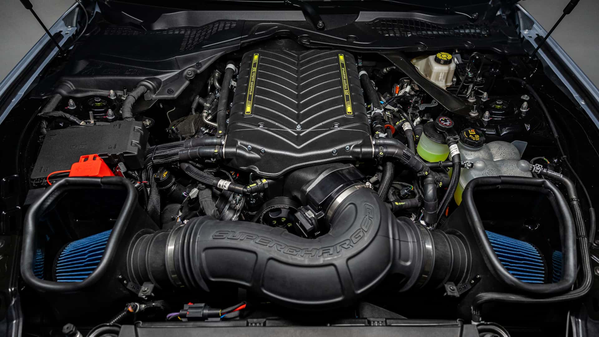 2026 Ford Mustang RTR Spec Motor V-8 de 5.0 litros sobrealimentado